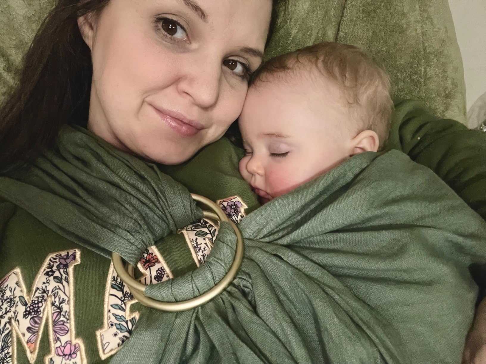 WildBird - Ring Sling Baby Carrier - 0-36 Months (up to 35 lbs) - Standard (74