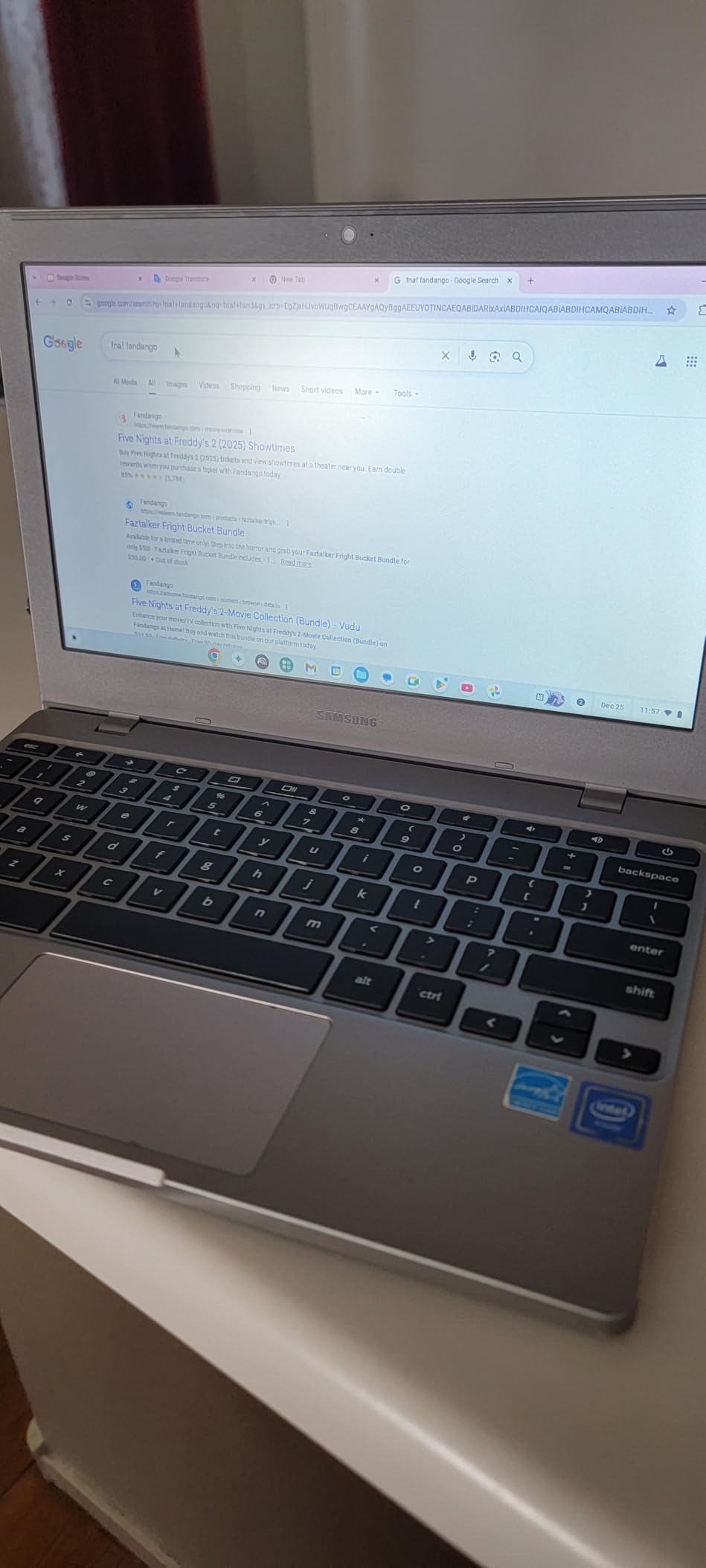 Samsung Chromebook 4 Chrome OS 11.6-inch HD Intel Celeron Processor N4000 4GB RAM 32GB eMMC customer photo 2