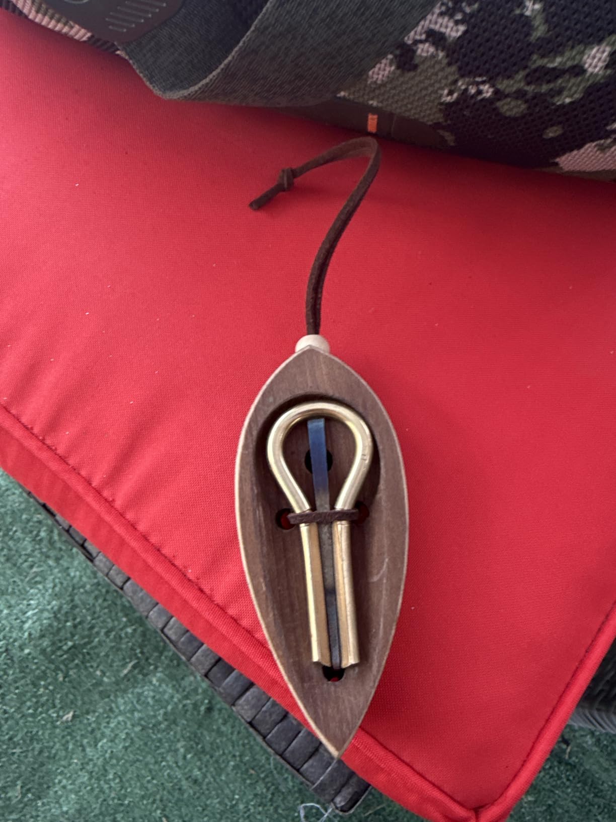 Jaw Harp by MUARO P.Potkin in Dark Wooden Case (Mouth Harp) customer photo 1