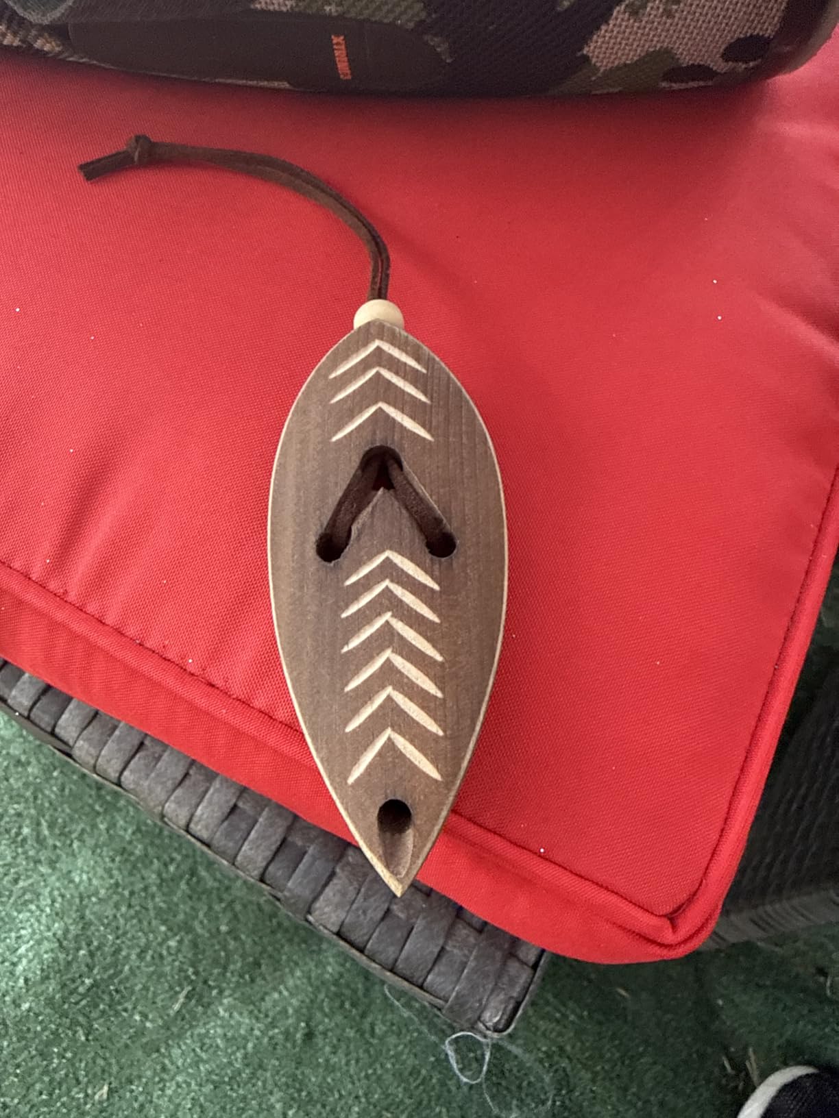 Jaw Harp by MUARO P.Potkin in Dark Wooden Case (Mouth Harp) customer photo 2