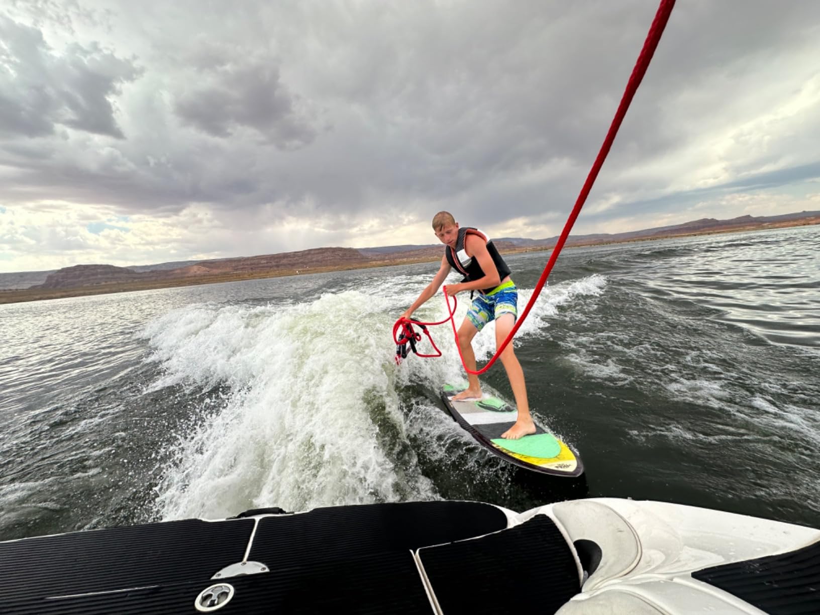 Pro Wakesurf Rope - 24' 3 Section 3/4