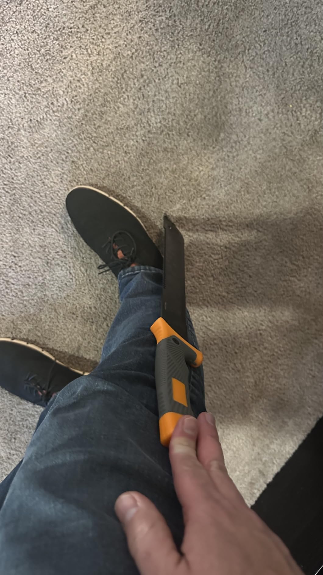 Machete with Saw 25