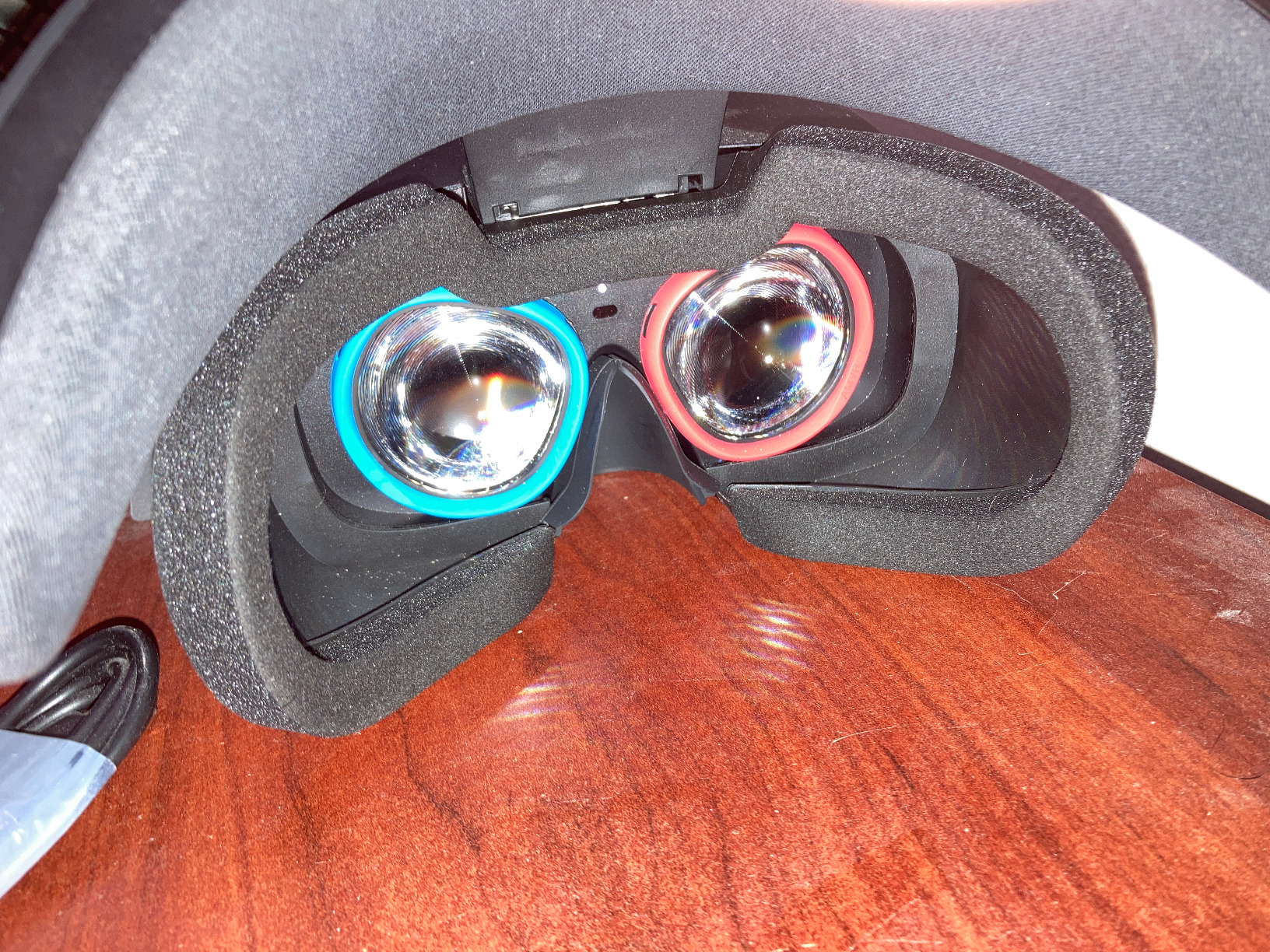 AMVR Glasses Spacer Compatible with Oculus Quest 3S/Quest 2/Rift S Accessories, Soft Silicone Anti-Scratch Ring, Protect VR Lens and Prescription Glasses from scratchings (Not Compatible with Quest 3) customer photo 1