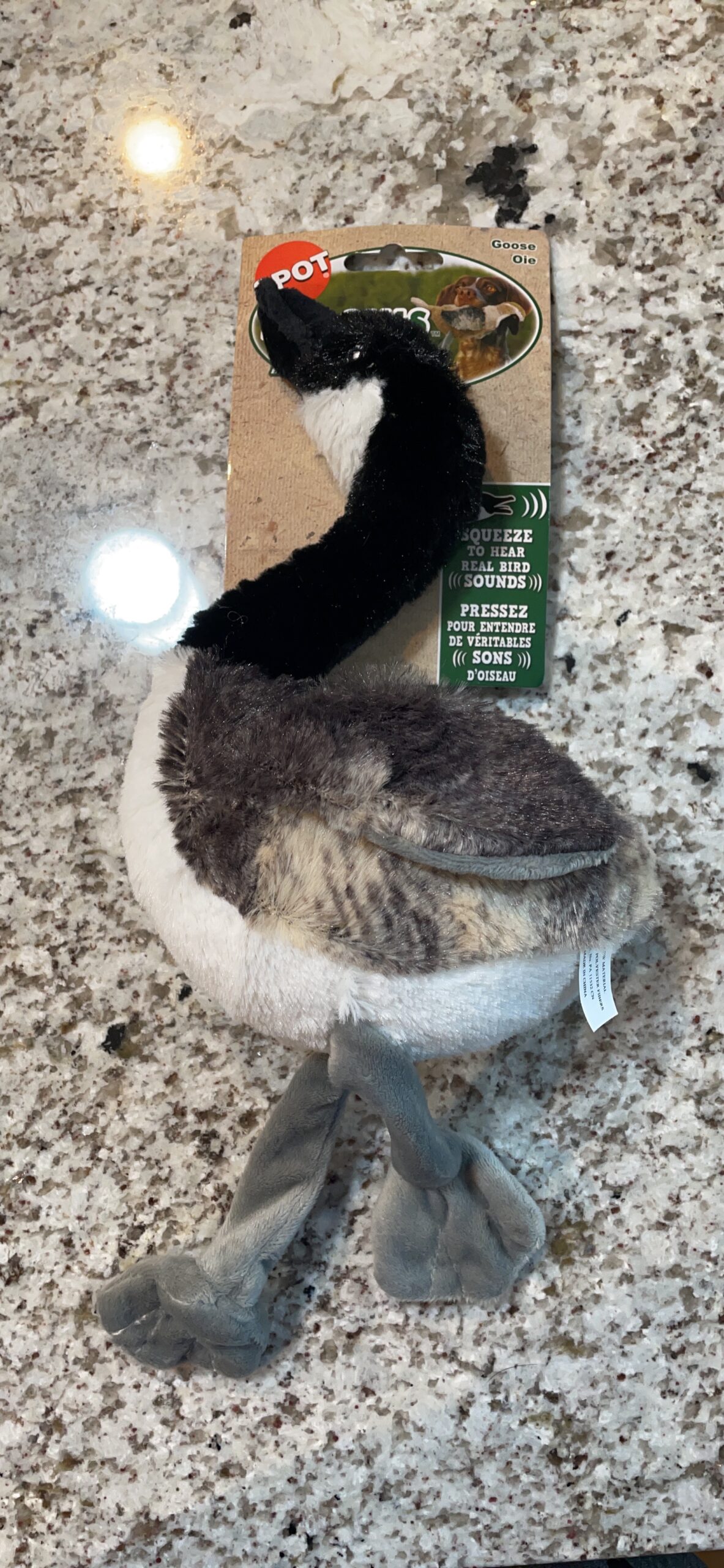 SPOT Bird Calls Plush Dog Toy with Realistic Bird Sound - 12