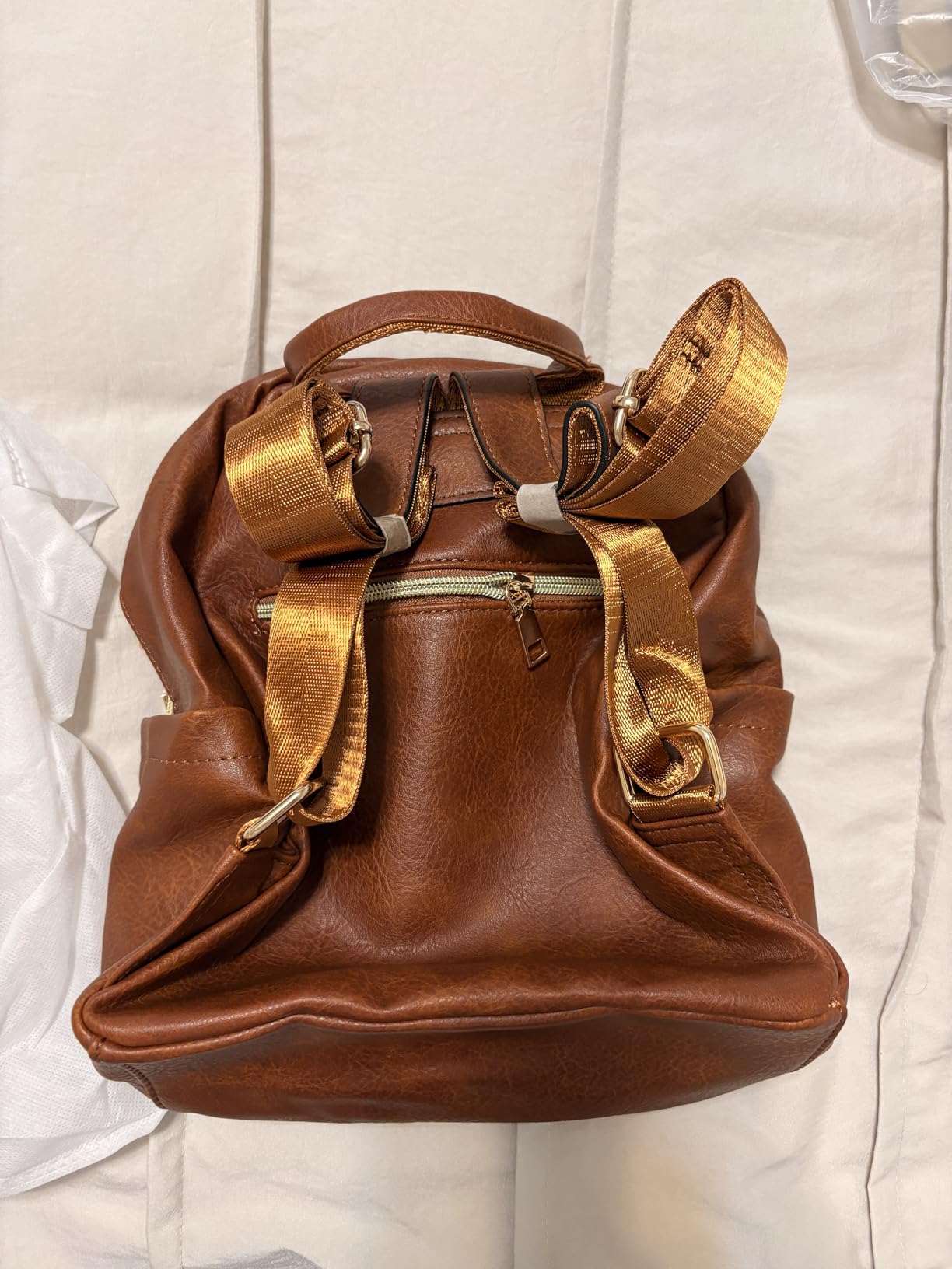 Backpack Purse for Women PU Leather Travel Satchel Handbag Convertible Design Bag with Purse 2 Piece customer photo 1