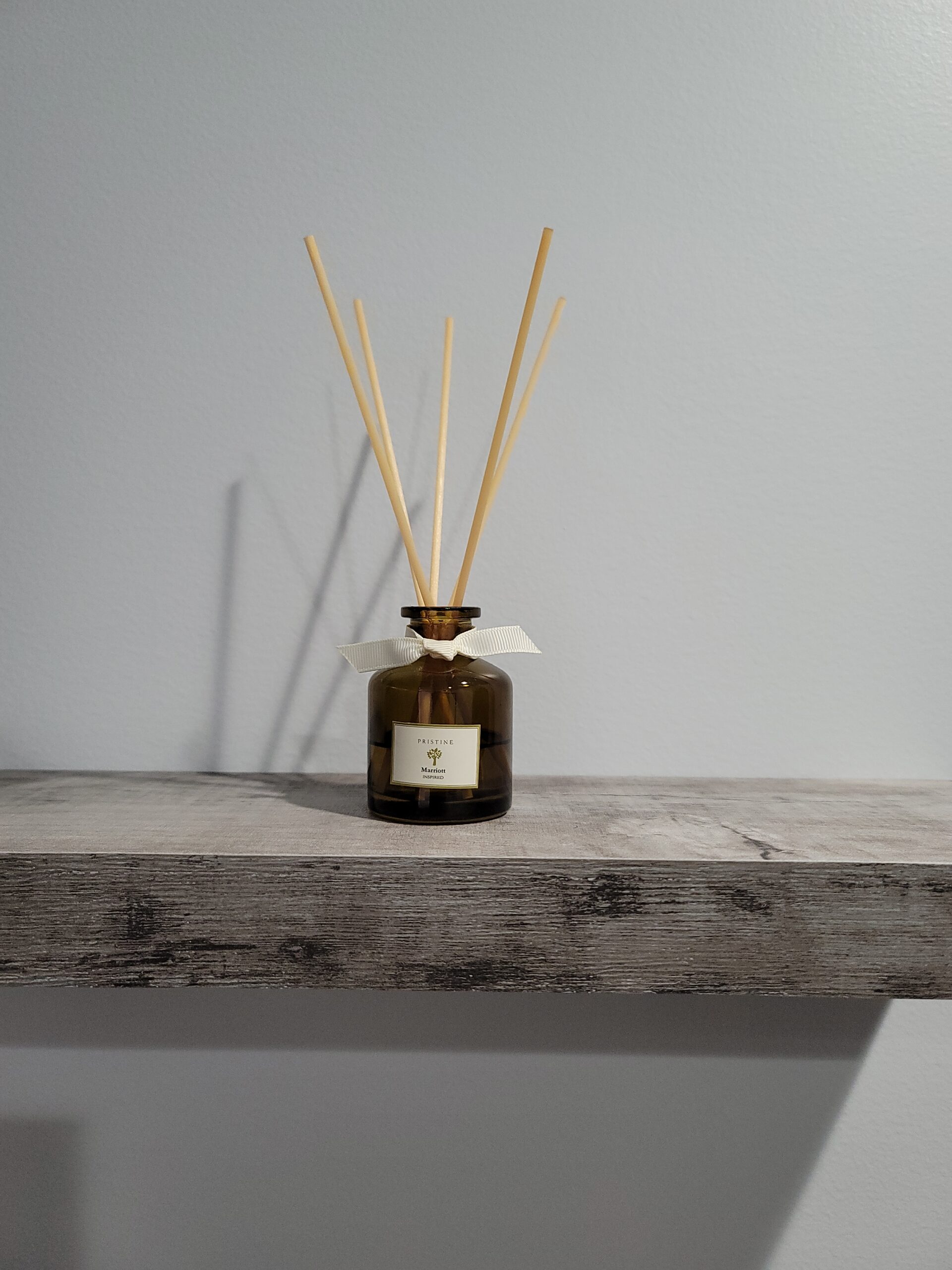 PRISTINE Maldives Villa/Inspired by Marriott Hotel Reed Diffuser for Home | Citrusy Grapefruit, Apple/Ocean Breeze/Sandalwood Oil Reed Diffuser Set & Reed Diffuser Sticks | Home Decor Scent Diffuser customer photo 1