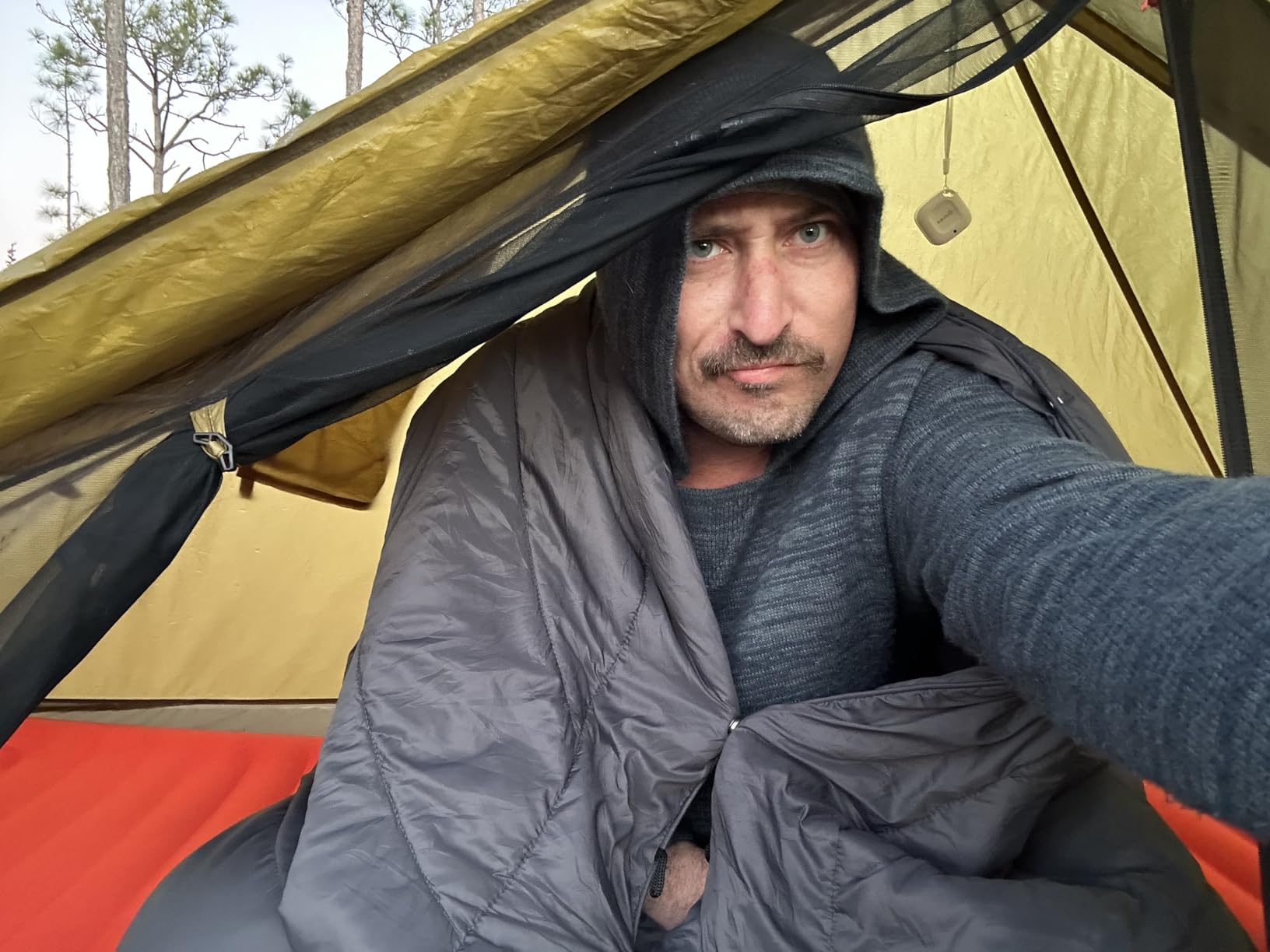 iClimb 3M Thinsulate Insulation Warm Camping Blanket Ultralight Compact customer photo 1