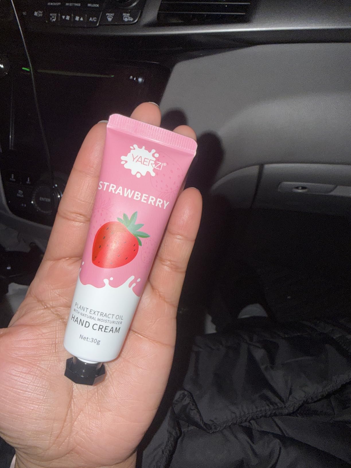 10 Pack Hand Cream for Dry Cracked Hands, Natural Plant Fragrance Mini Hand Lotion Moisturizing Hand Care Cream customer photo 1