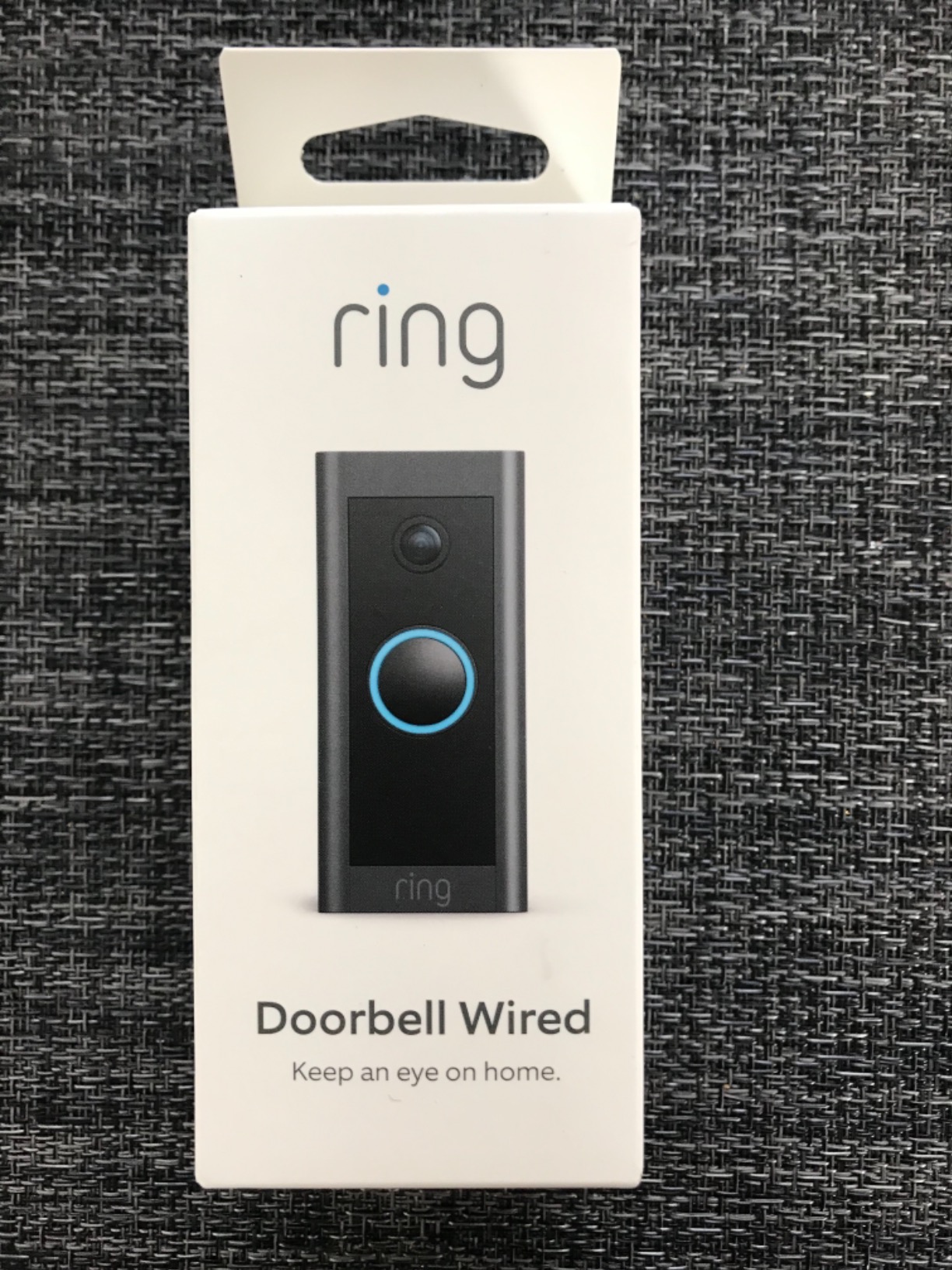 Ring Video Wired Doorbell (newest model), Home or business security, Two-Way Talk, advanced motion detection, HD camera and real-time alerts to monitor your front door (wiring required) customer photo 2