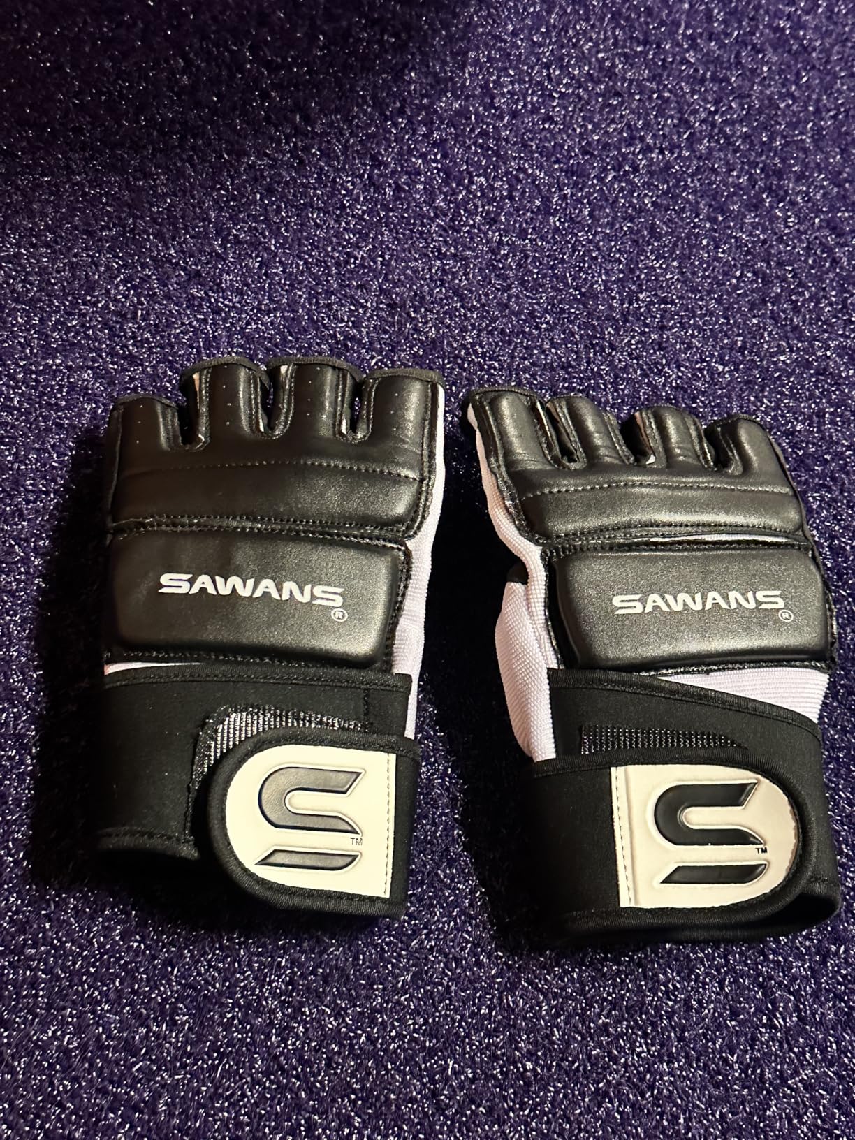 SAWANS Punch Bag Boxing Gloves Karate Mitts MMA Body Combat Taekwondo Training Martial Art Fighting Grappling Muay Thai customer photo 1