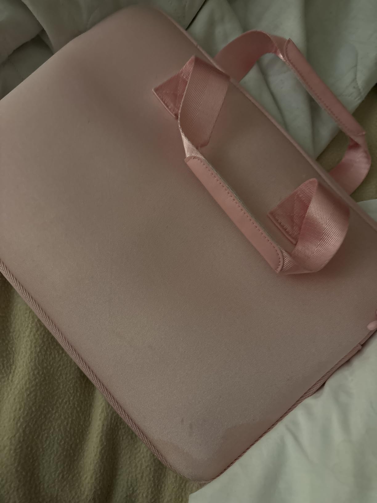 Hseok Laptop Sleeve 13.3-14 inch Case with Small Pouch, Neoprene Computer Bag, L02P01 customer photo 1