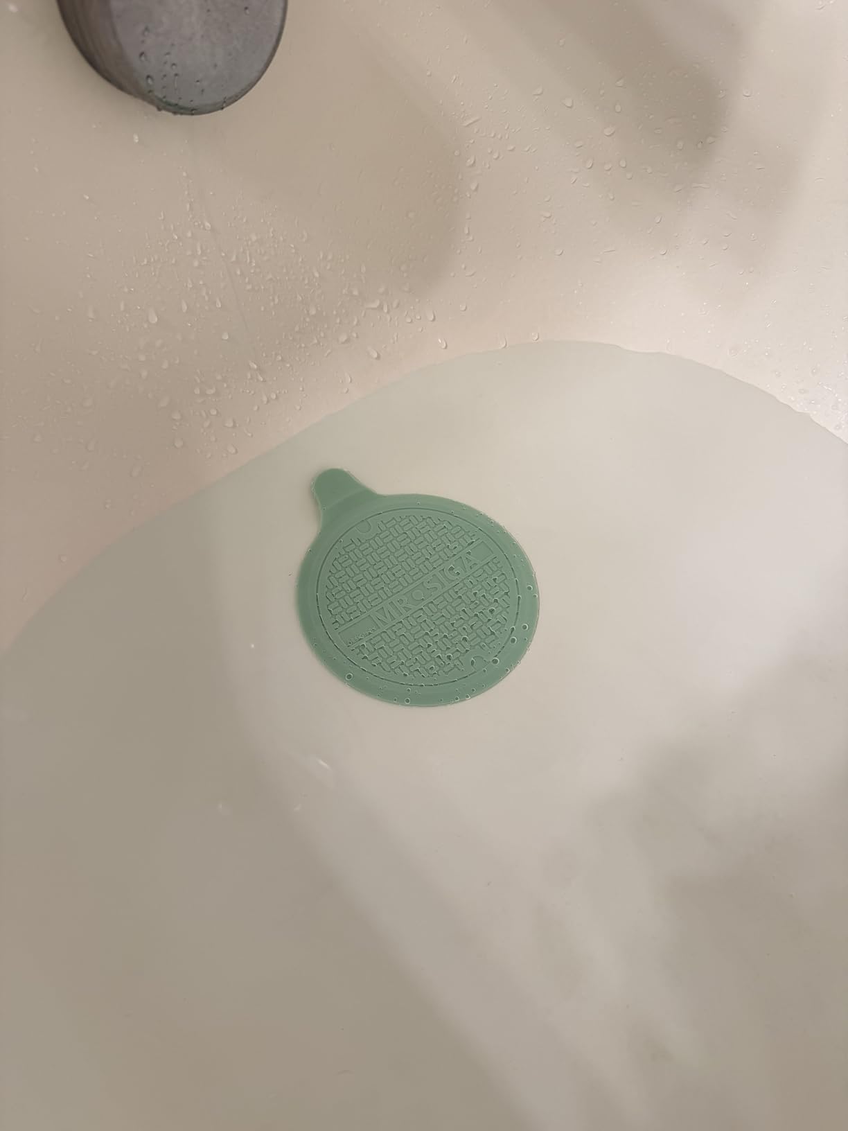 MR.SIGA Silicone Bathtub Stopper, Drain Stopper for Shower, Sink, 5.1