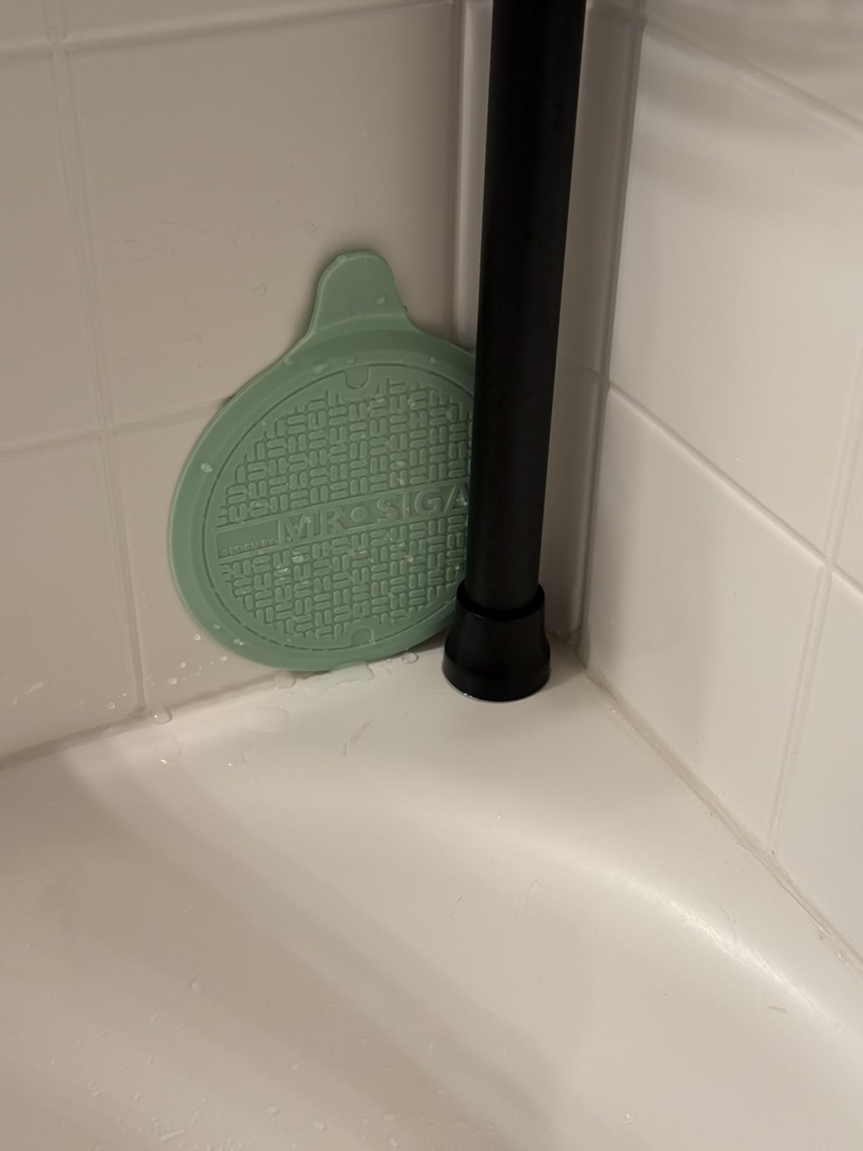 MR.SIGA Silicone Bathtub Stopper, Drain Stopper for Shower, Sink, 5.1