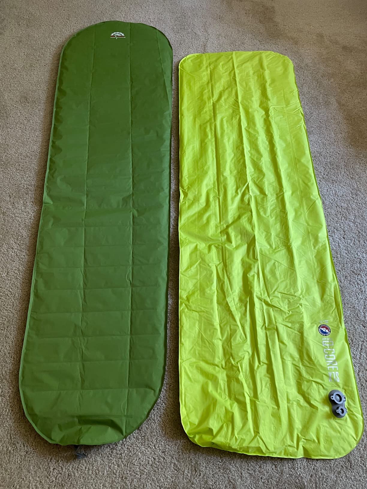 Gear Doctors ApolloAir 5.2 R-Value [17oz] Ultralight Insulated Inflatable Camping Sleeping Pad - Backpacking Sleeping Pad - Camping Mattress Compact Lightweight for Hiking-Air Mattress for Backpacking customer photo 2