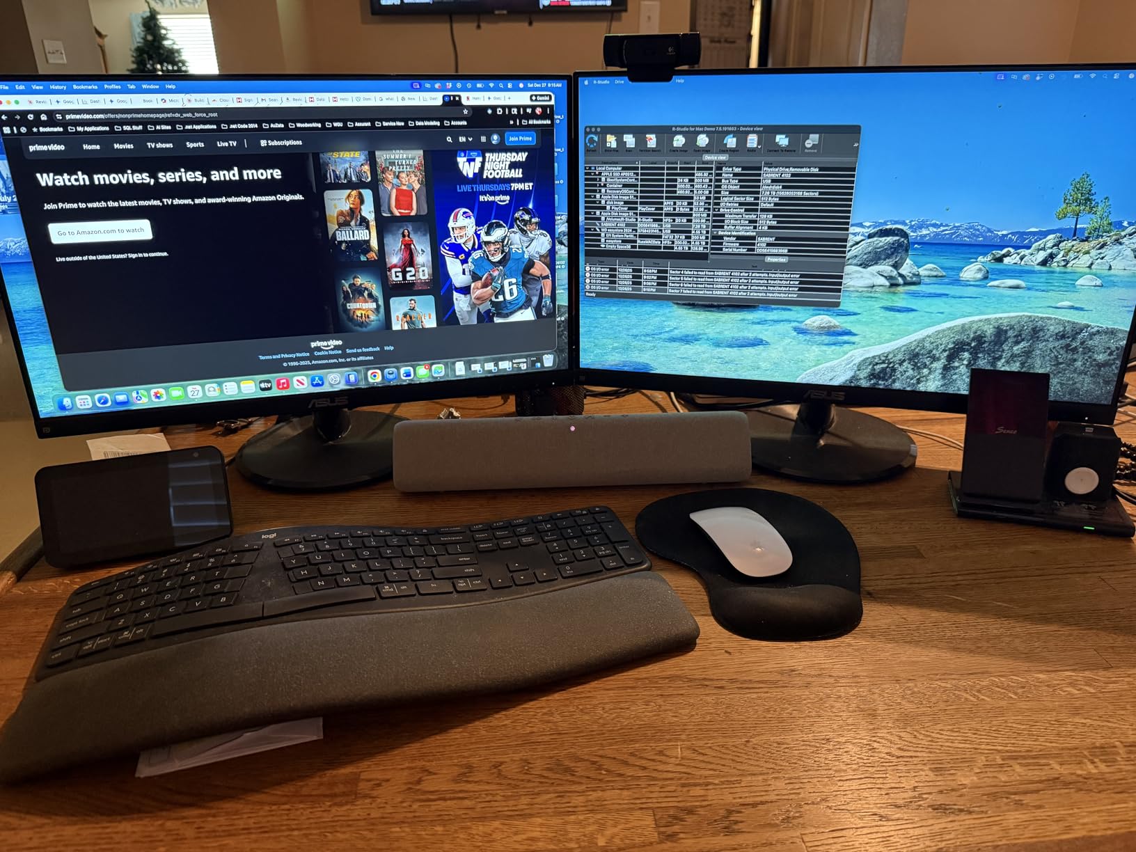 Plugable USB C Triple Display Docking Station | 100W PD, 3x HDMI (1x 4K 30Hz, 2x 1080p 60Hz), 6x USB 5Gbps Ports customer photo 2