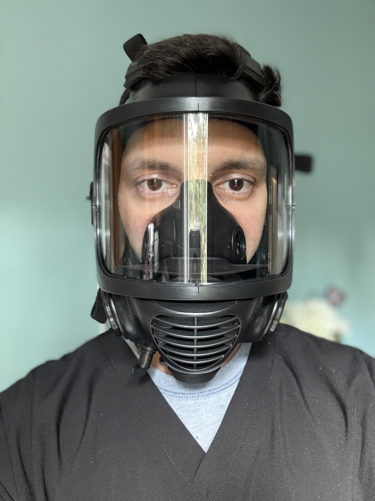 MIRA SAFETY CM-6M CBRN Full Face Gas Mask with Drinking System customer photo 2