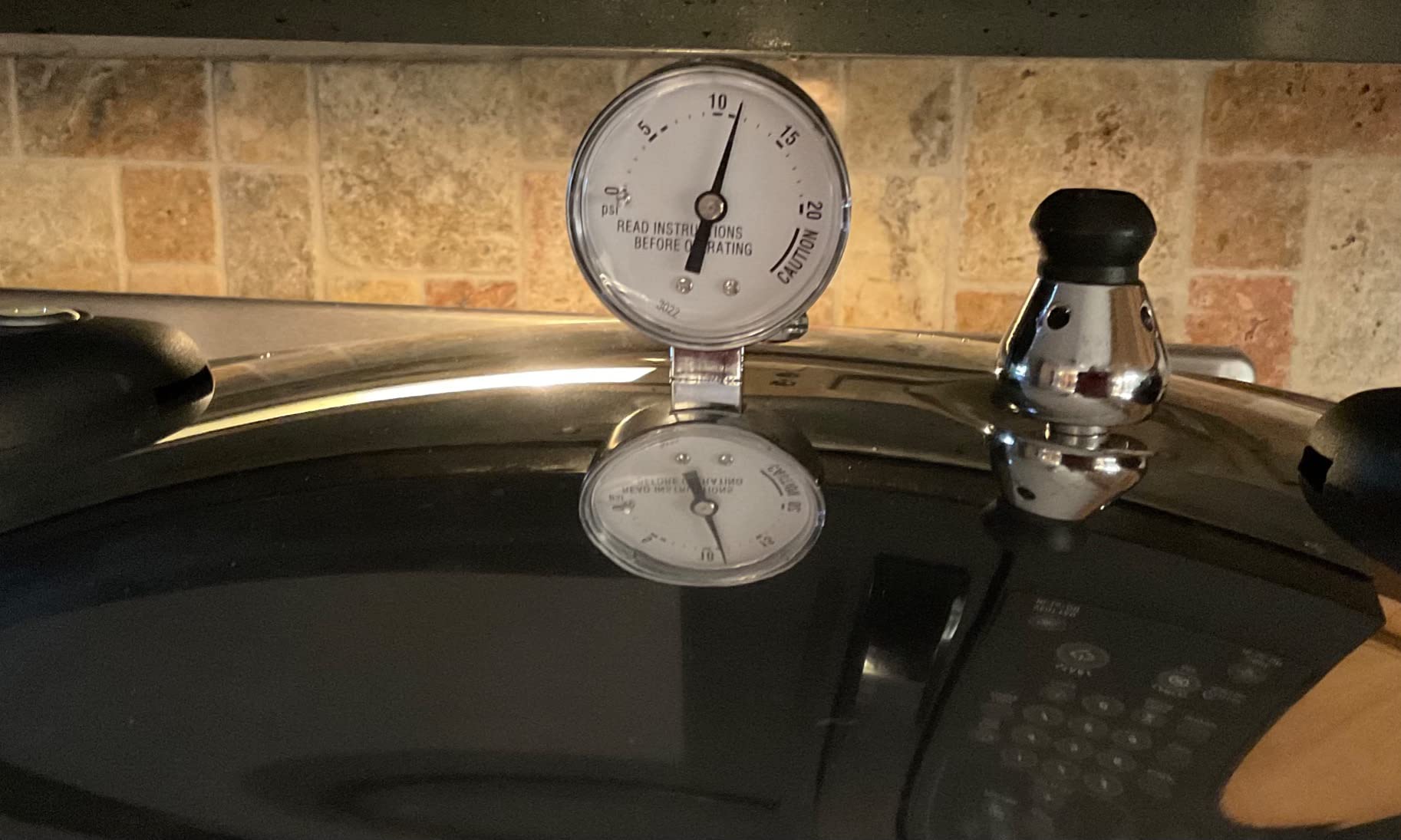 Barton 22-Quart Pressure Canner Pressure Cooker with Pressure Gauge with Rack, Induction Compatible, Steam Canner Polished 22 QT Stovetop Pot Meat, Poultry & Vegetables customer photo 2