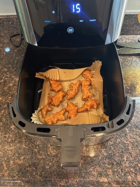 Chefman Air Fryer 8 Qt | TurboFry® 4-in-1 with 450°F Hi-Fry Option for Crispier Results customer photo 1