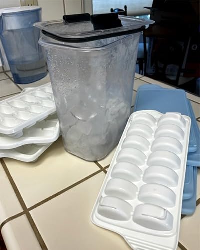 OXO Good Grips Ice Cube Tray - 2 Pack White customer photo 1