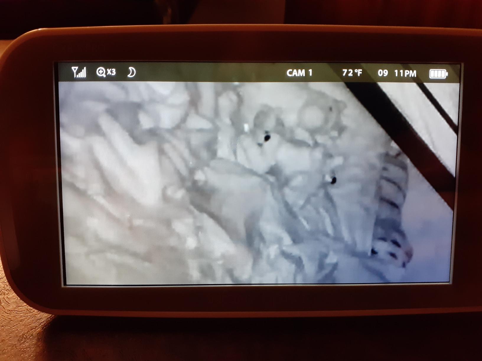 Infant Optics DXR-8 PRO Video Baby Monitor, 720P HD Resolution 5