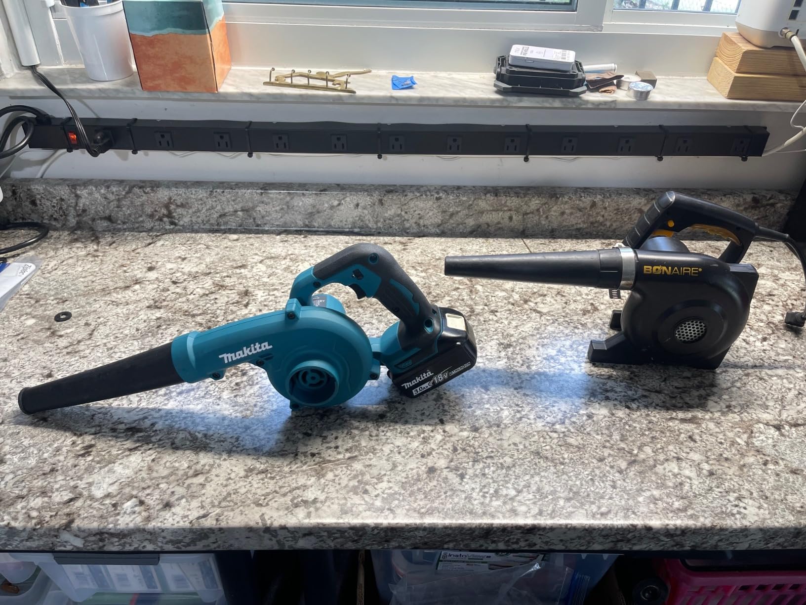 DUB185Z Cordless Handheld Leaf Blower Powered by 18V LXT Li-Ion Battery customer photo 1