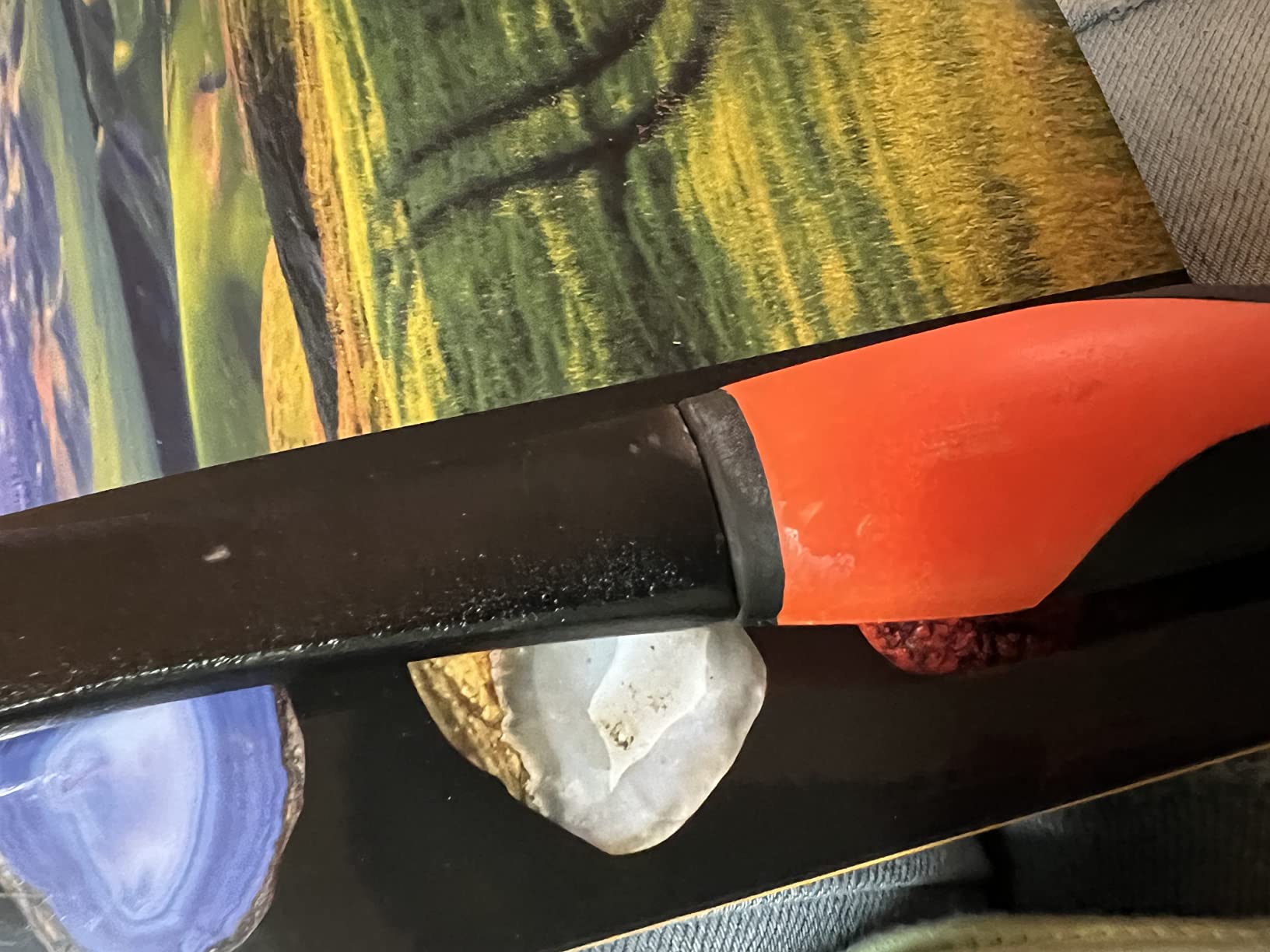 Rock Pick - 28 oz Geological Hammer with Pointed Tip - Masonry Hammer customer photo 1