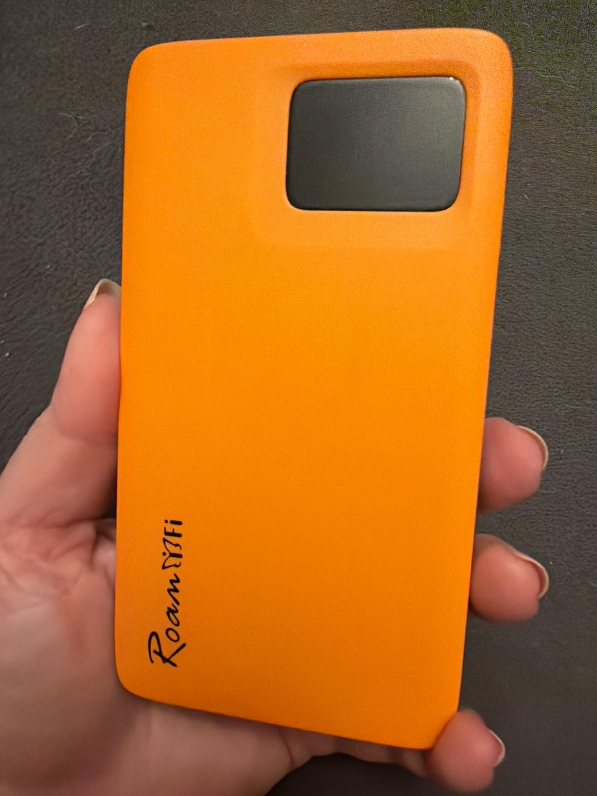 RoamWiFi 4G LTE WiFi Hotspot Router, Portable Mobile Hotspot Device for International Travel, Pocket WiFi No SIM Card Needed, Connect 10 Devices, 10GB Local Data Included, 170+ Countries Coverage customer photo 2