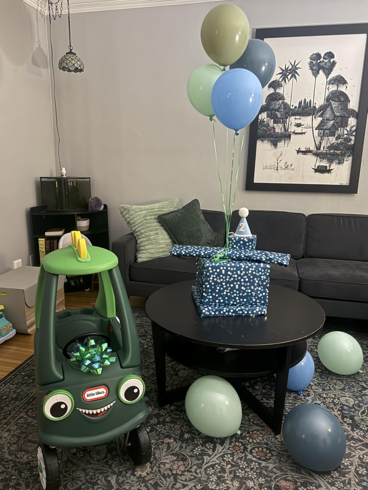 Little Tikes T-Rex Cozy Coupe - (Amazon Exclusive) customer photo 1