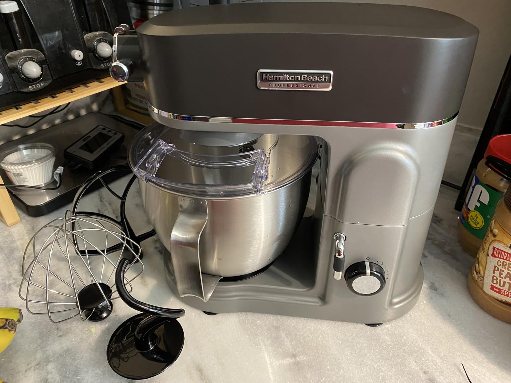 Hamilton Beach Professional All-Metal Stand Mixer 5 Quart customer photo 1