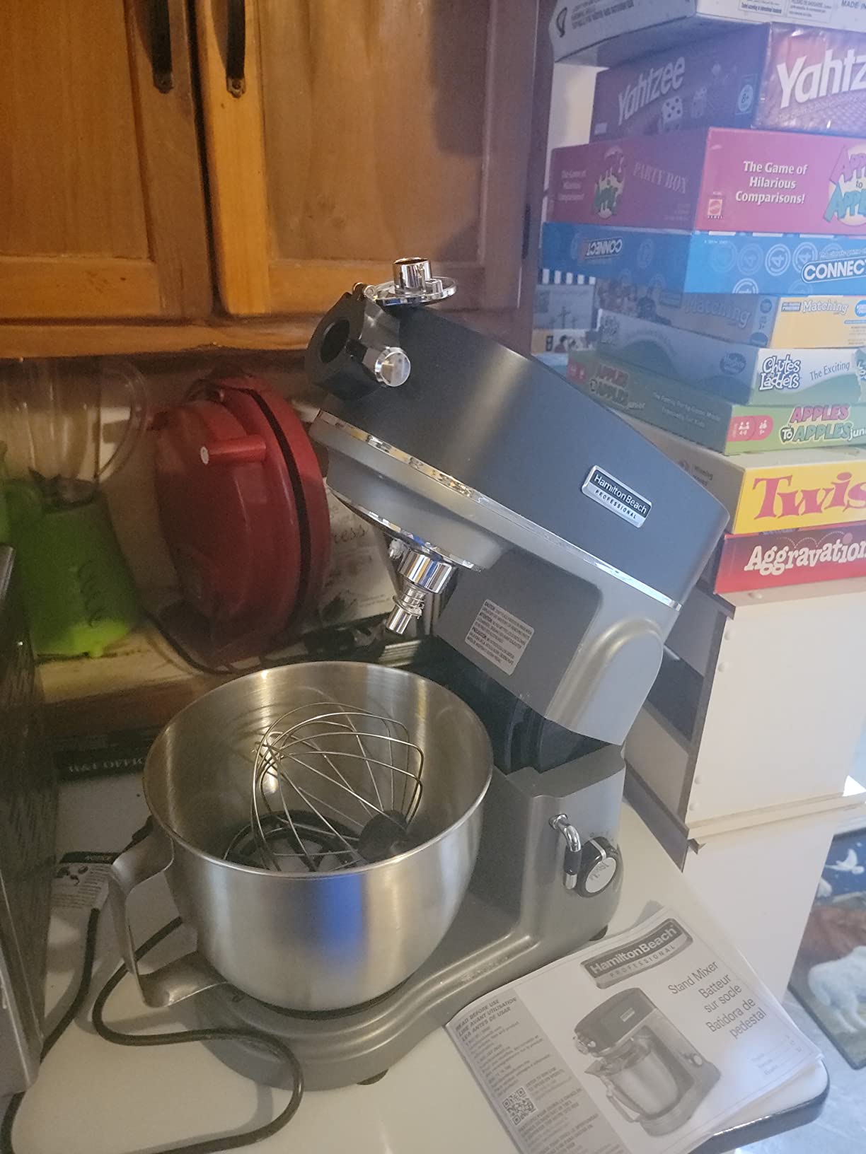 Hamilton Beach Professional All-Metal Stand Mixer 5 Quart customer photo 2