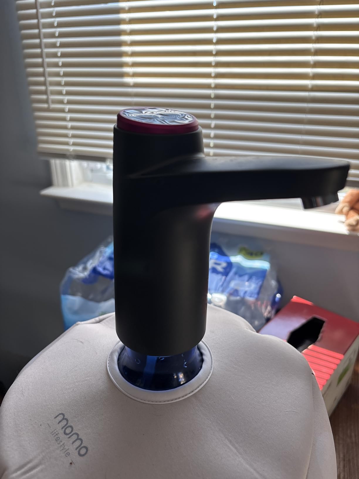 Water Dispenser 5 Gallon Water Bottle Pump customer photo 1