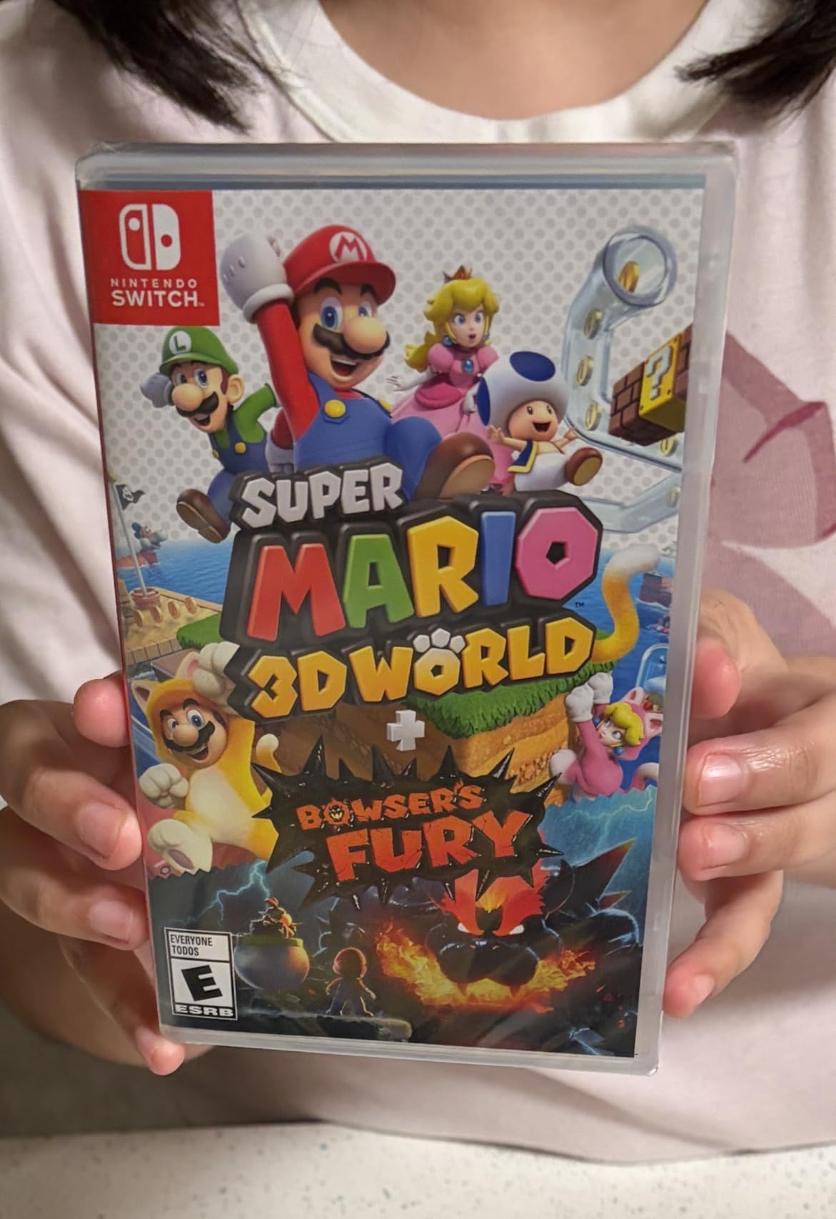 Super Mario 3D World + Bowser's Fury - US Version customer photo 2