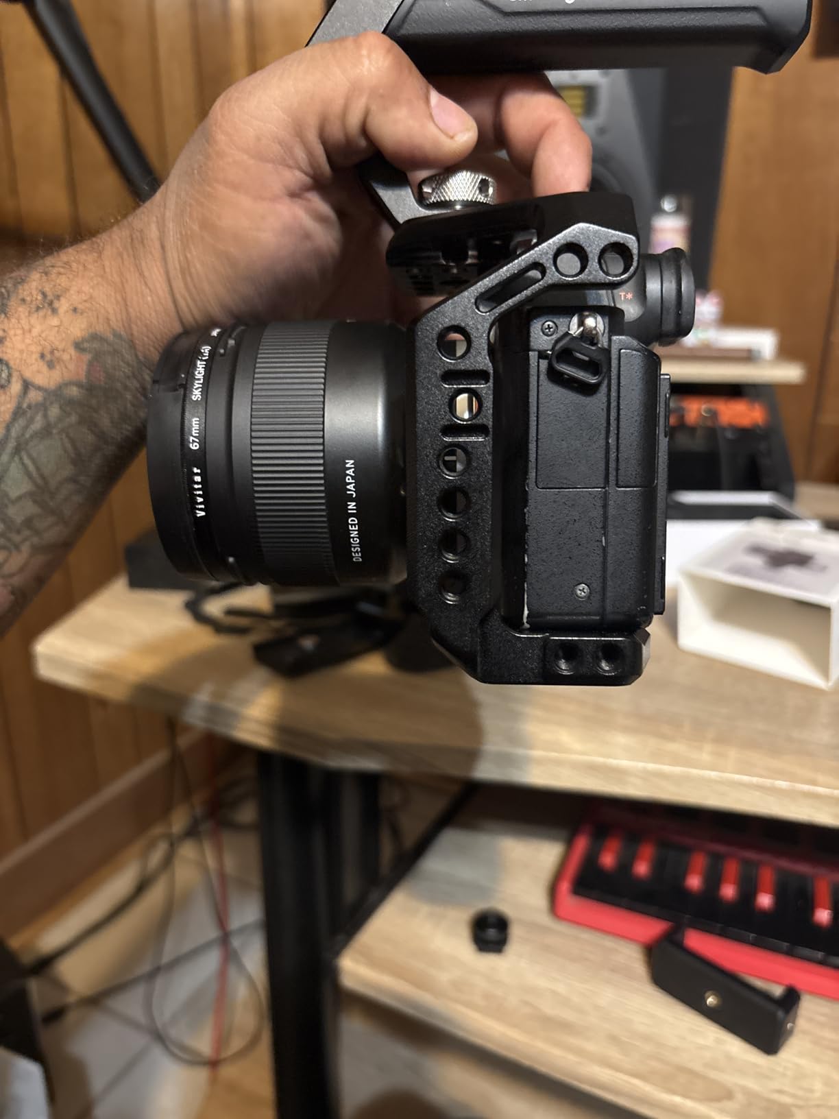 SMALLRIG Camera Cage Only for Sony Alpha 7S III / A7S III / A7SIII / A7S3-2999 customer photo 1