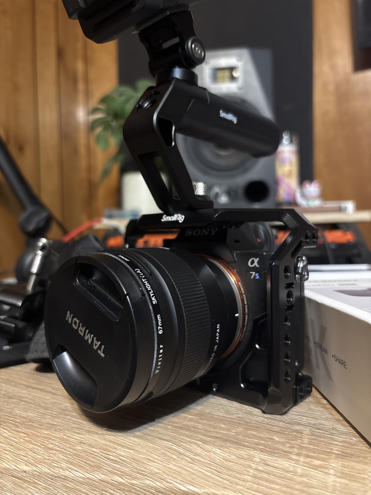 SMALLRIG Camera Cage Only for Sony Alpha 7S III / A7S III / A7SIII / A7S3-2999 customer photo 2