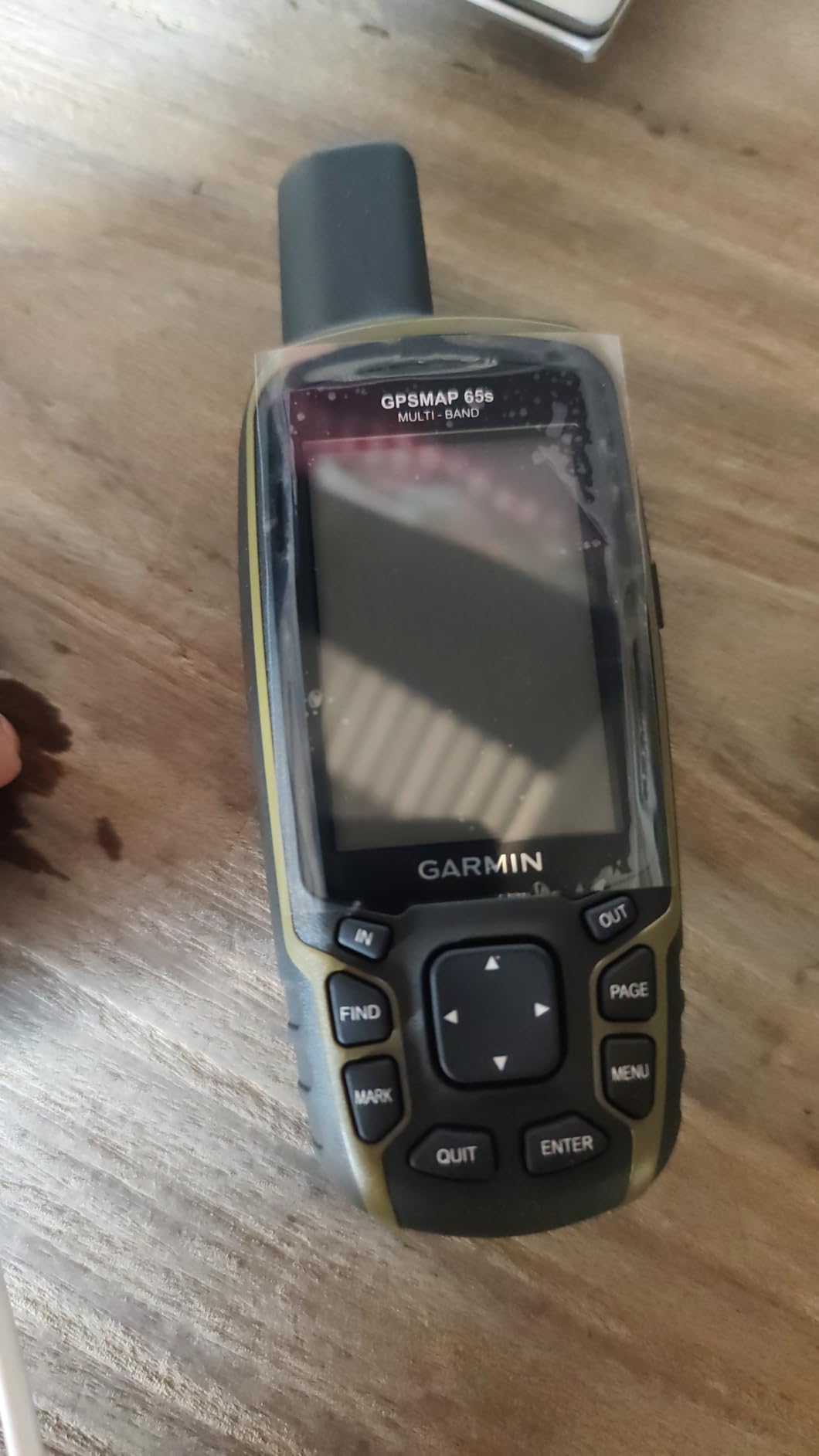 Garmin GPSMAP 65 Button-Operated Handheld with Multi-Band Technology customer photo 2