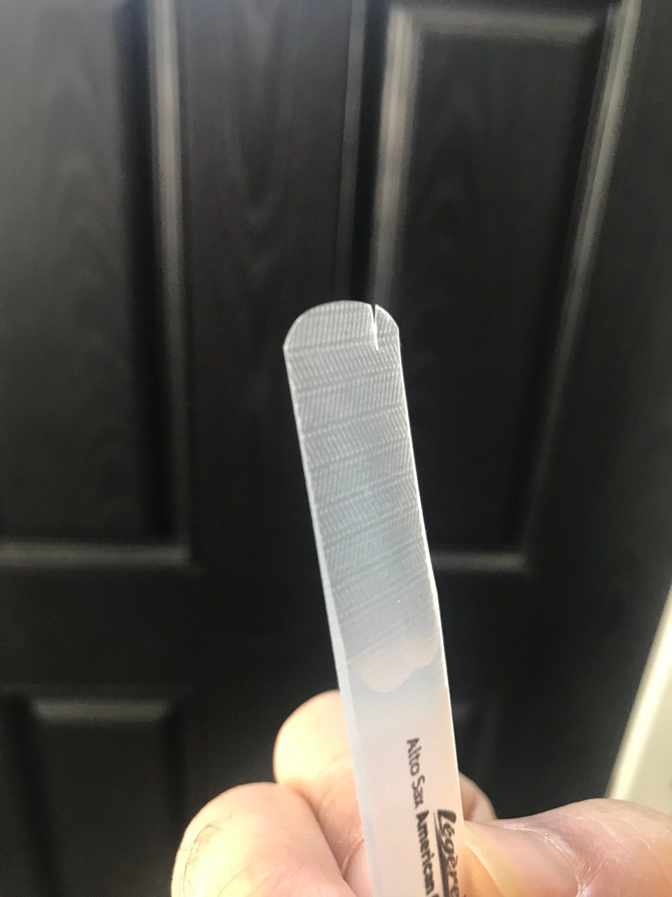 Legere Alto Saxophone American Cut 2.25 (ASA2.25) - Premium Synthetic Woodwind Reed customer photo 1