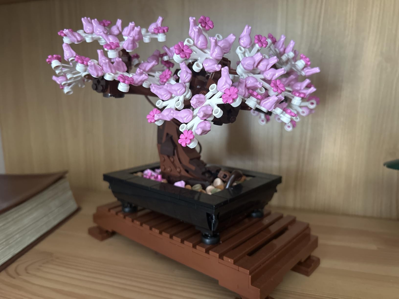 LEGO Botanicals Bonsai Tree Building Set - Artificial Bonsai Tree Plants for Home Decor, Adults Ages 18+ - Faux, Fake Plants for Table, Desk, Office - Birthday Gift for Men & Women - 10281 customer photo 1