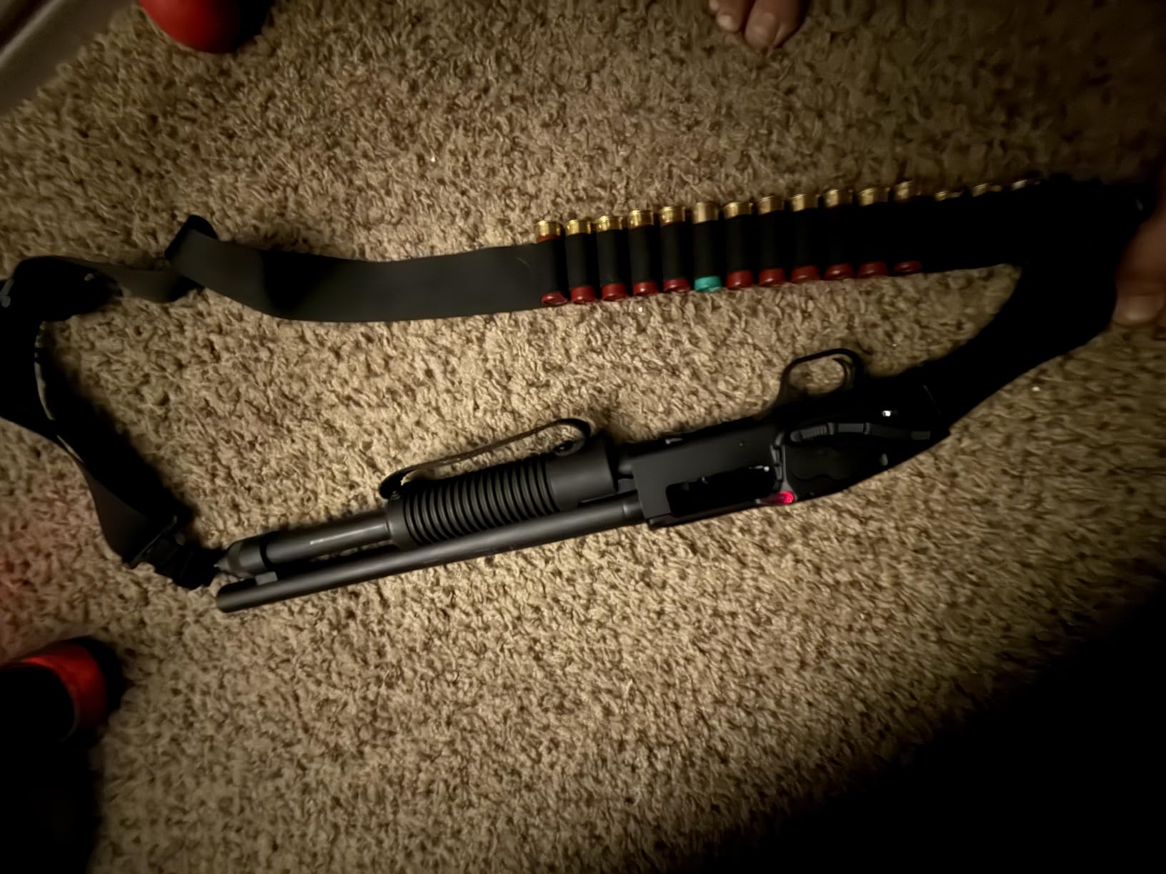 CVLIFE Shotgun Sling with Shell Holder, Gun Sling Holds 15 Shells for 12 Gauge customer photo 1