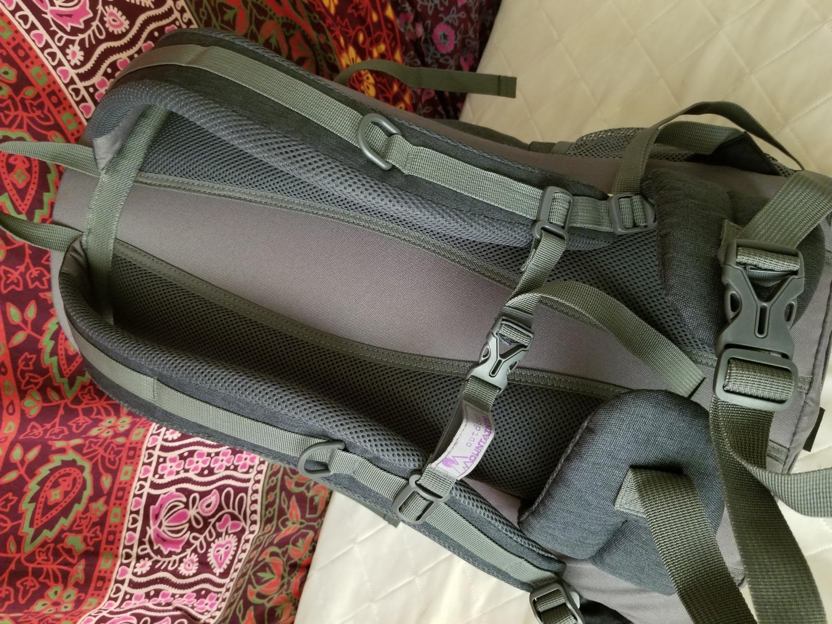 MOUNTAINTOP 40L Hiking Backpack Lightweight Travel Backpack for Men & Women Outdoor Camping Backpacking customer photo 2