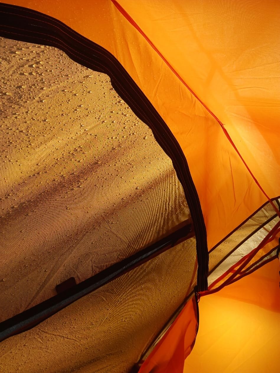 Clostnature Lightweight Backpacking Tent - 1/2 Person 4 Season Ultralight Waterproof Camping Tent, Large Size Easy Setup Tent for Winter, Cold Weather, Family, Outdoor, Hiking and Mountaineering customer photo 1