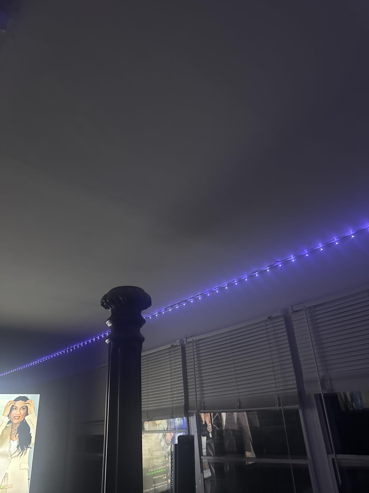 DAYBETTER Led Strip Lights 100 ft Smart with App Remote Control, 5050 RGB for Bedroom, Living Room, Home Decoration, Music Sync Color Changing for Room Party(2 Rolls of 50 ft) customer photo 2