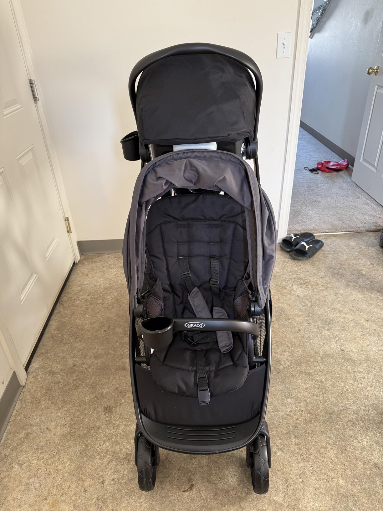 Graco Ready2Grow LX 2.0 Double Stroller Features Bench Seat and Standing Platform Options, Clark customer photo 2