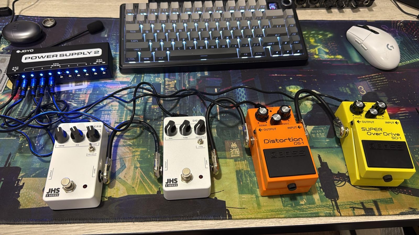 JHS Pedals 3 Series Delay customer photo 1