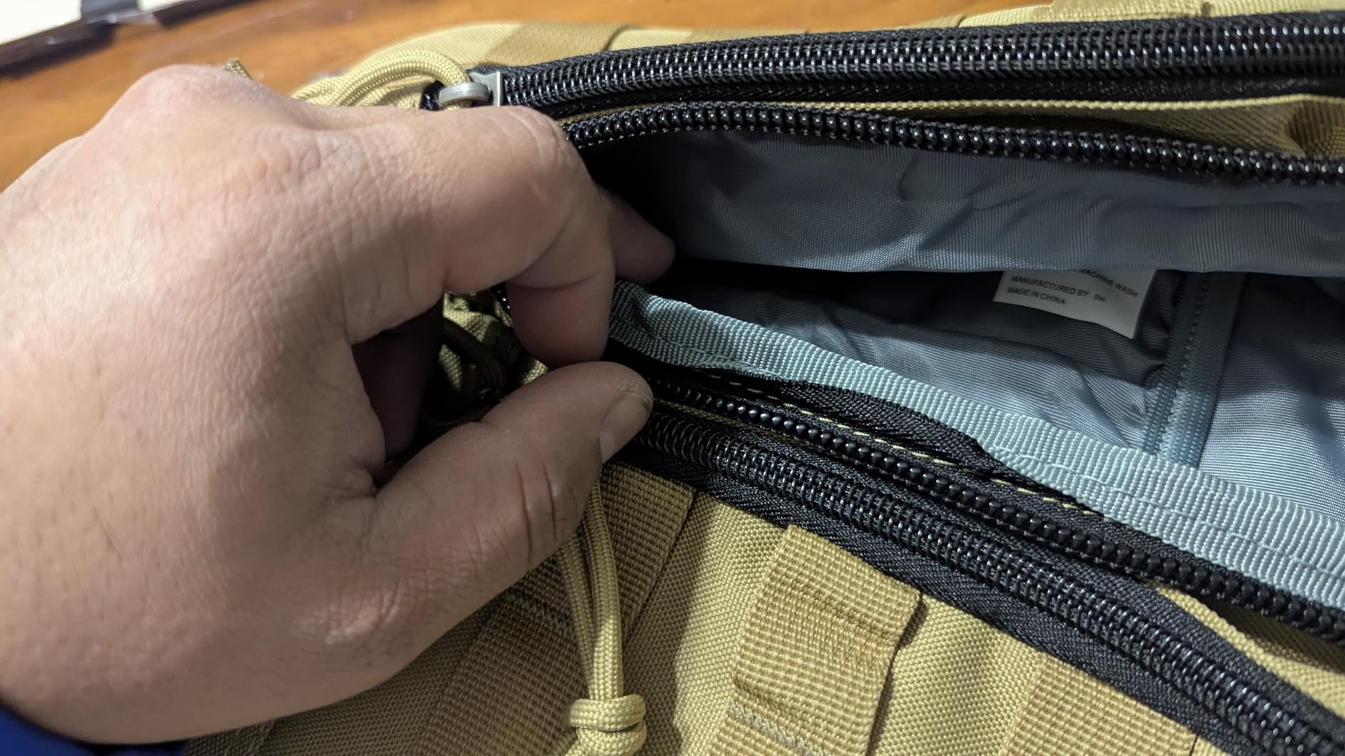 MIRACOL Baby Diaper Bag for Dad: Military-Grade 900D Polyester with 16+ Multiple Pockets for Active Dad - 40L XL Capacity for 1-3 Day Trips customer photo 1