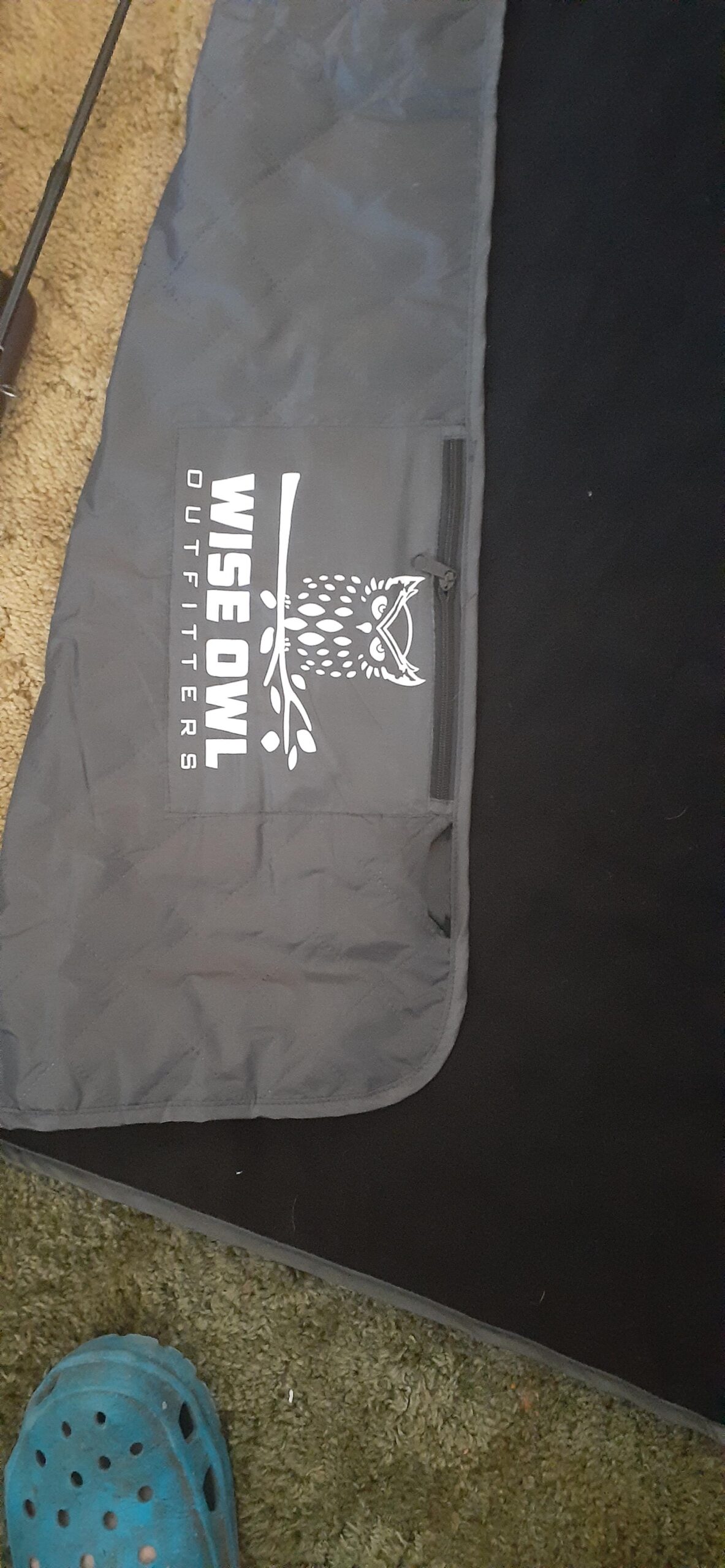 Wise Owl Outfitters Outdoor Camping Blanket - Lightweight Packable Puffy Quilt for Backpacking, Hiking & Travel customer photo 2