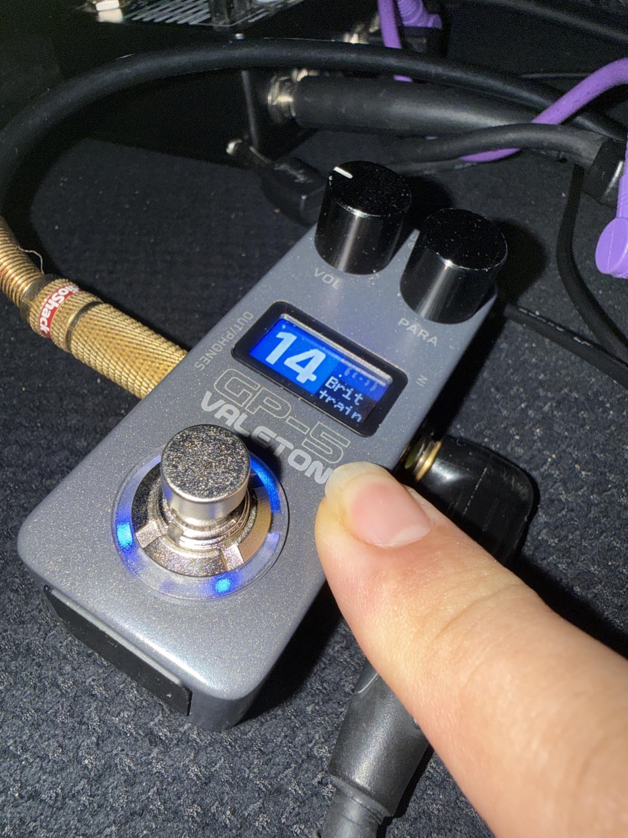 SONICAKE Delay Reverb Pedal Sonic Ambience Multi Mode Tap Tempo Delay and Reverb Guitar Bass Effects Pedal customer photo 1