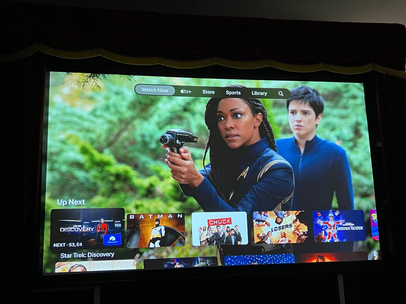 ViewSonic PX701-4K 3200 Lumens 4K Projector, 240Hz and HDR Support for Smooth Home Entertainment, 1.1x Optical Zoom, Auto V-Keystone, and H/V Keystone for Flexible Setup, and Dual HDMI Inputs customer photo 2