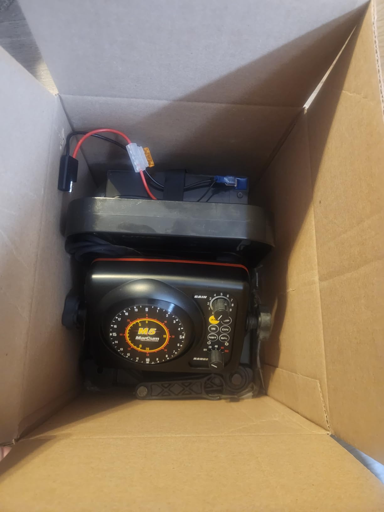 MarCum M5L Flasher System - High-Definition Ice Fishing Flasher with Lithium Battery customer photo 2