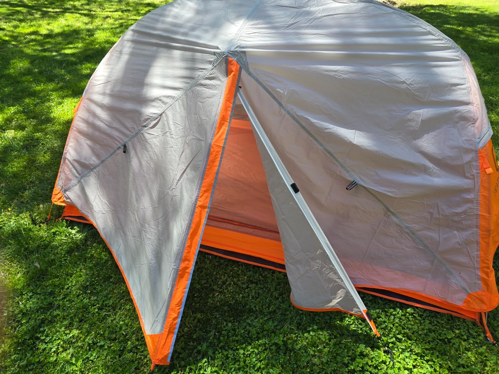 Featherstone Backpacking Tent Lightweight for 3-Season Outdoor Camping, Hiking, and Biking - Includes Footprint, Waterproof, Packs Light and Compact customer photo 2
