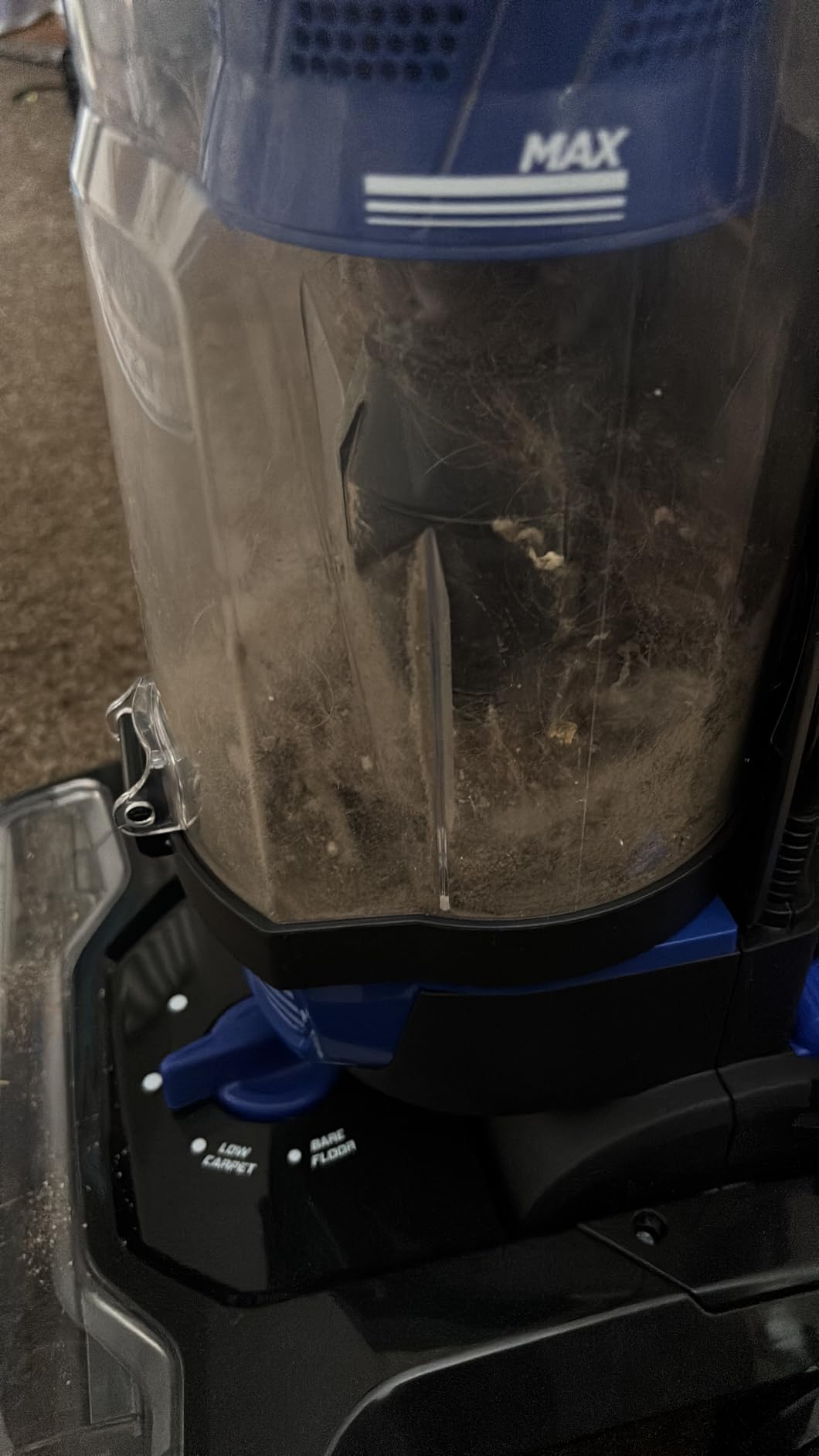 Eureka Lightweight Powerful Upright Vacuum Cleaner for Carpet and Hard Floor, PowerSpeed, New Model,Blue,black/New Model customer photo 1